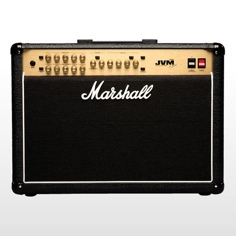 Amplificador Guitarra Marshall Jvm 205c B 2x12 50w