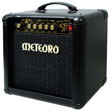 Amplificador Guitarra Meteoro Atomic Drive Adr20 Reverber