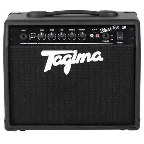 Amplificador Guitarra Tagima Black Fox 20