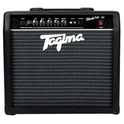 Amplificador Guitarra Tagima Black Fox 50
