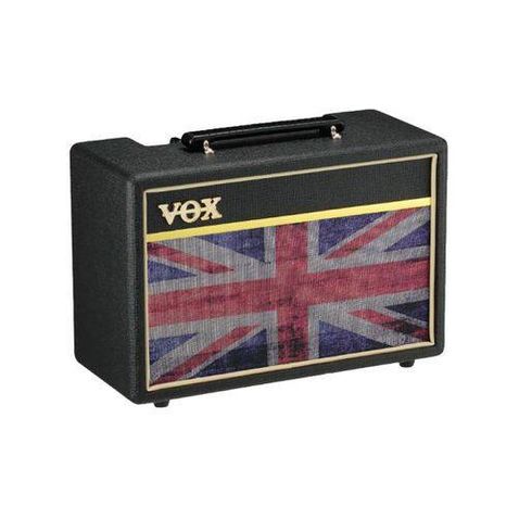 Amplificador Guitarra Vox Pathfinder 10 Uj Union Jack Bk - Preto