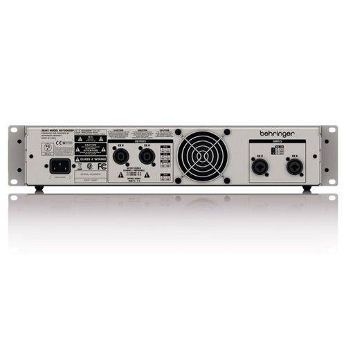 Amplificador Inuke Dsp 220v - Nu1000 Dsp - Behringer