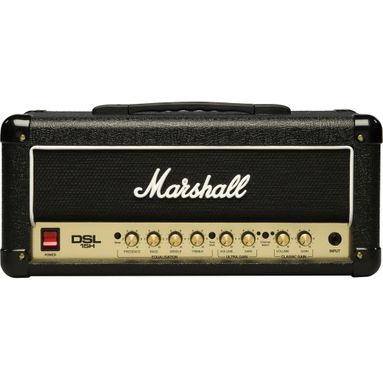 Amplificador Marshall DSL15H Cabeçote Valvulado para Guitarra 15w 2ch