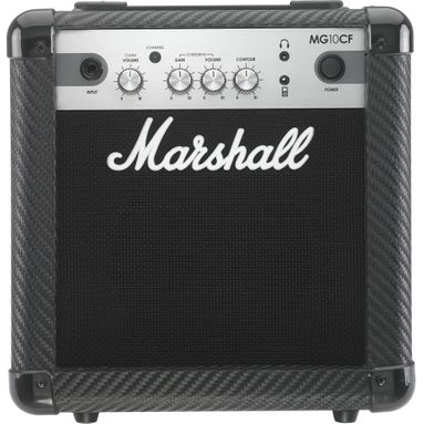 Amplificador Marshall MG10CF Carbon Fibre Combo para Guitarra 10w 1x6,5