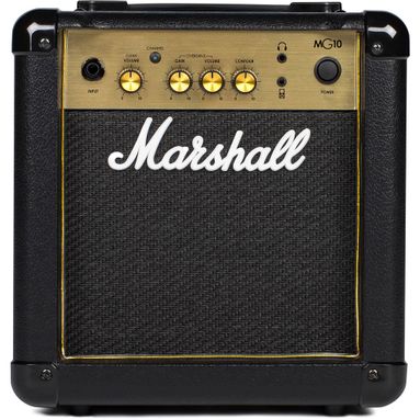 Amplificador Marshall MG10G Gold Combo para Guitarra 10w 1x6,5