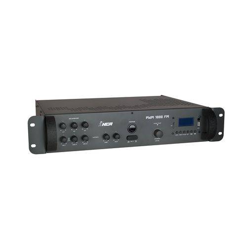 Amplificador P/ Som Ambiente 250W 4 Ohms - PWM 1000 FM NCA