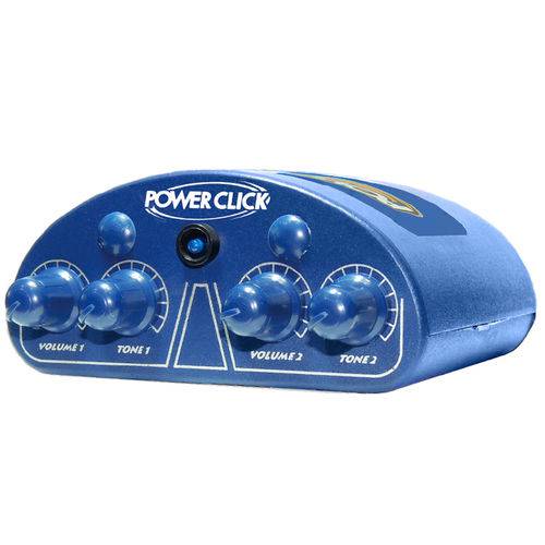 Amplificador Power Click Color Line Blue P/ Fones de Ouvido
