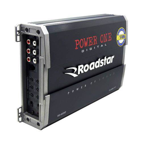 Amplificador Roadstar RS-4520 Power One 2500W
