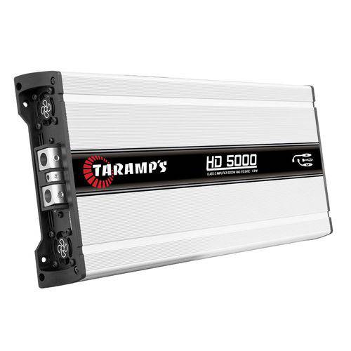 Módulo de Potência Taramps HD5000 5000W Rms 1 Canal 2R 12.6 Vdc