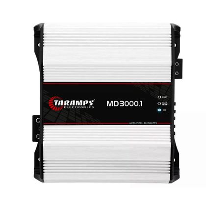 Amplificador Taramps MD 3000.1 3000w Rms 1 Canal – 4 Ohms