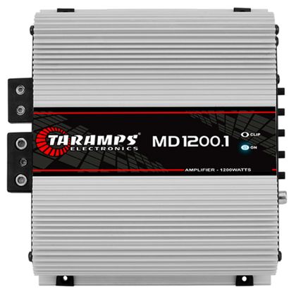 Amplificador Taramps Md1200.1 Digital 1 Canal 1200w - 1 Ohm