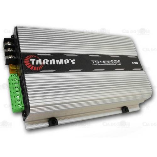 Amplificador Taramps TS 400 X4 Digital 400w RMS