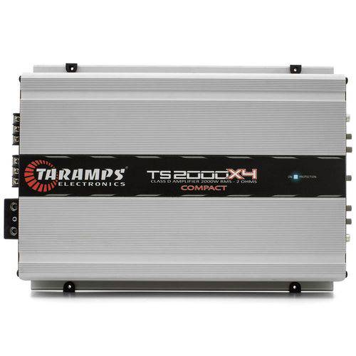Amplificador Taramps Ts2000x4 Compact 2 Ohm (4x300w Rms)