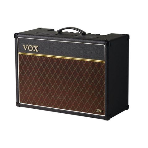 Amplificador Vox Combo Ac- 15vr. - Bl - Black.