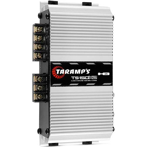 AmplificadorTS 150x2 2 Ohms 150 Wrms - Taramps
