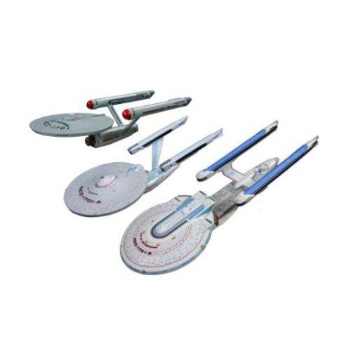Amt 660 Star Trek Cadet Séries (3 Ship ) Snap 1:2500