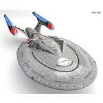 Amt 853 Star Trek U.S.S. Enterprise Ncc-1701-E 1:1400