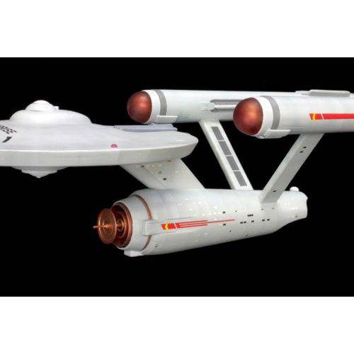 Amt 947 Star Trek U.S.S. Enterprise Ncc-1701 1:650