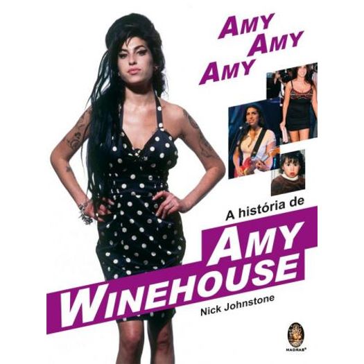 Amy Amy Amy - a Historia de Amy Winehouse - Madras