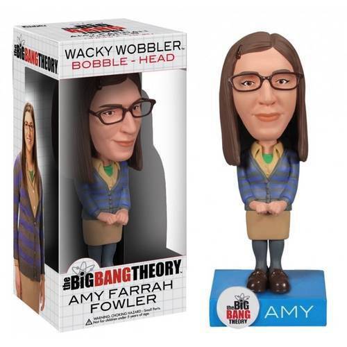 Amy Farrah Fowler Big Bang Theory Funko Wacky Wobbler