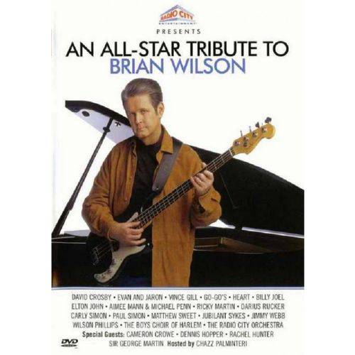 An All-star Tribute To Brian Wilson - Dvd Rock