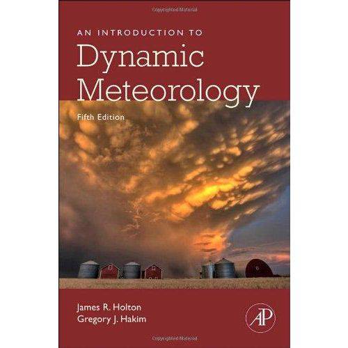 An Introduction To Dynamic Meteorology
