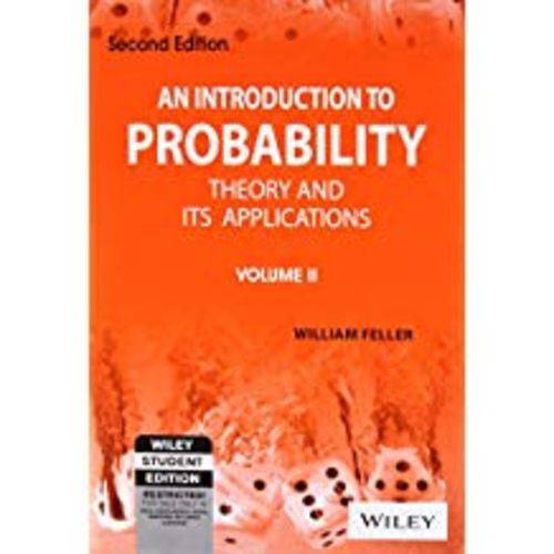 An Introduction To Probability Theory And Its Applications (Volume 2)