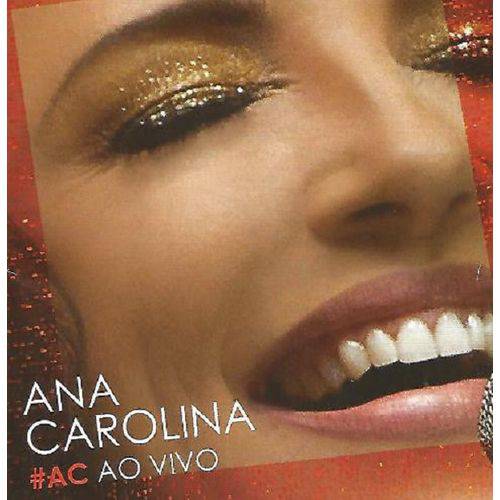 Ana Carolina #ac ao Vivo - Cd Mpb