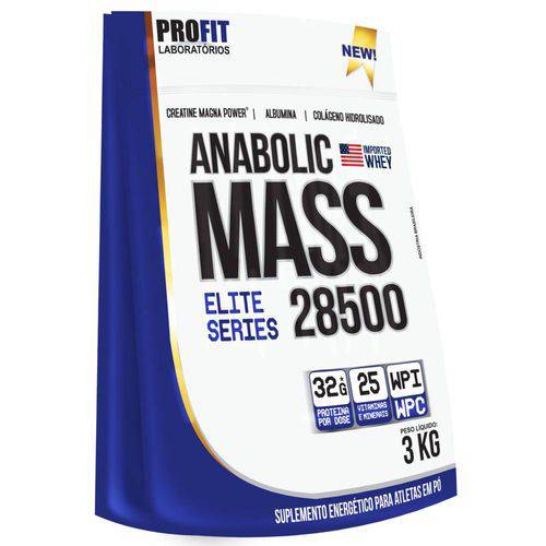 Anabolic Mass 3kg - ProFit - Chocolate