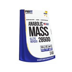 Anabolic Mass 3kg - ProFit Morango