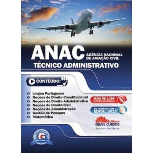 Anac - Tecnico Administrativo
