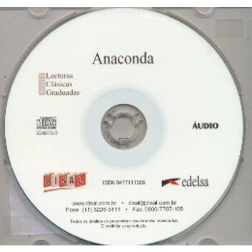 Anaconda - Nivel A1-a2 - Cd Audio Nacional