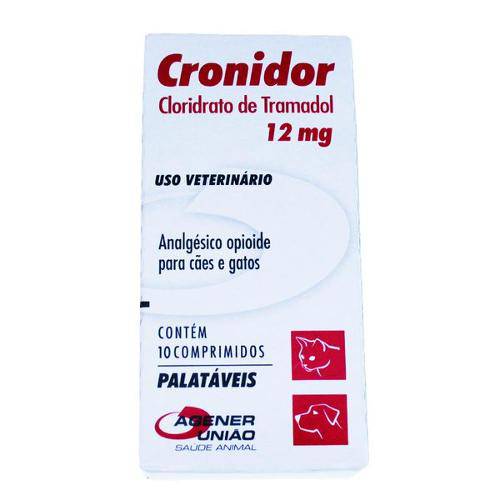 Analgésico Cronidor 12 Mg