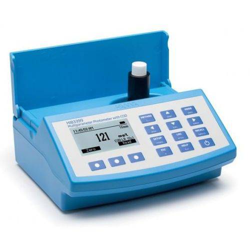 Analisador Multiparametro para Analises de Água e Efluentes com Dqo e Medidor de Ph Hi83399-02