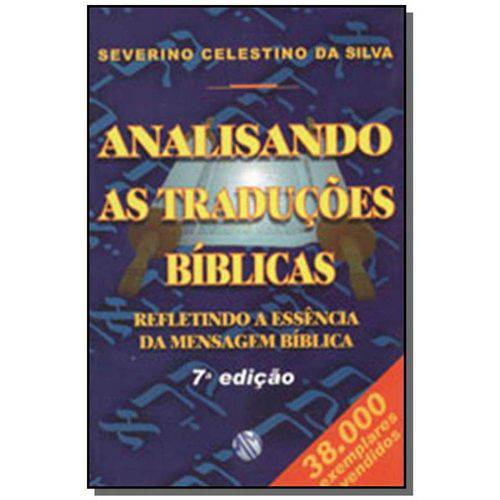 Analisando as Traducoes Biblicas
