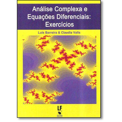 Analise Complexa e Equacoes Diferenciais - Exercicios