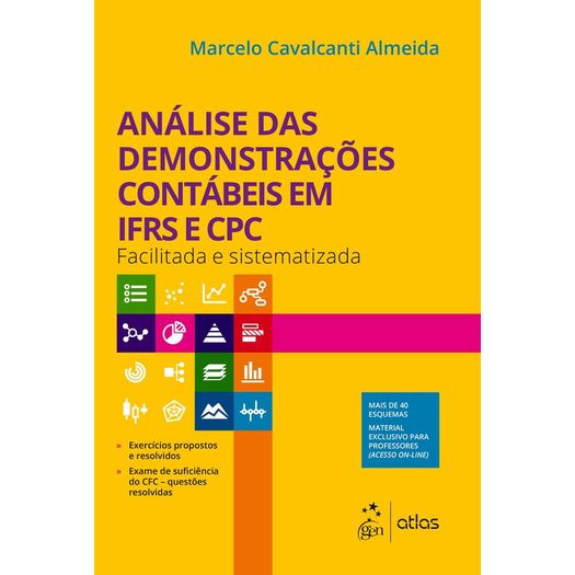 Analise das Demonstracoes Contabeis em Ifrs e Cpc - Atlas