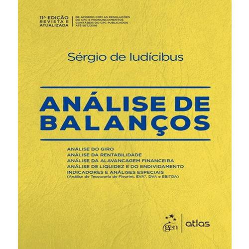 Analise de Balancos - 11 Ed