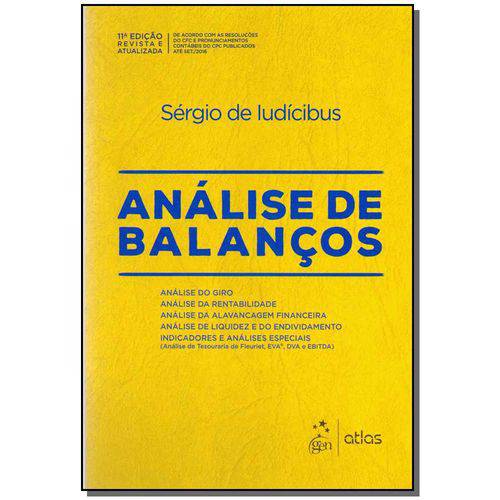 Analise de Balancos - 11ed/17