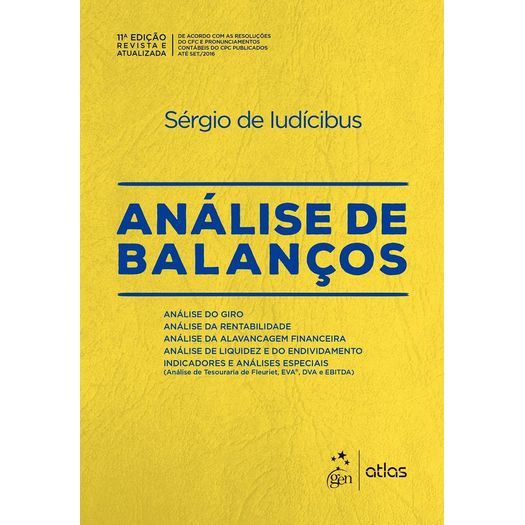 Analise de Balancos - Iudicibus - Atlas