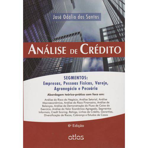 Analise de Credito - 06ed/15