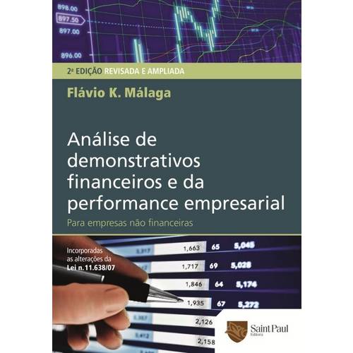 Analise de Demonstrativos Financeiros e da Performance Empresarial