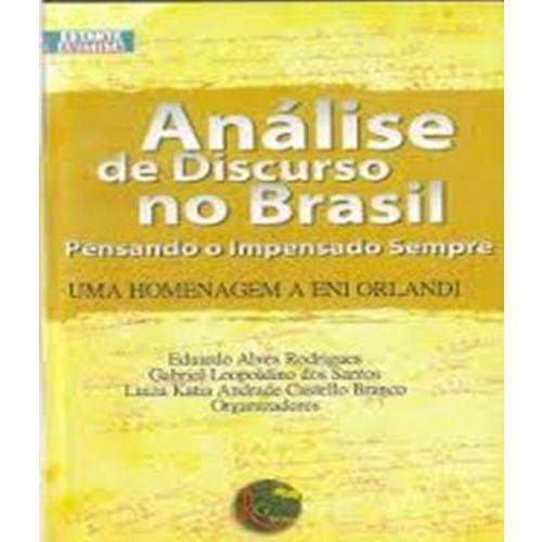 Analise de Discurso no Brasil
