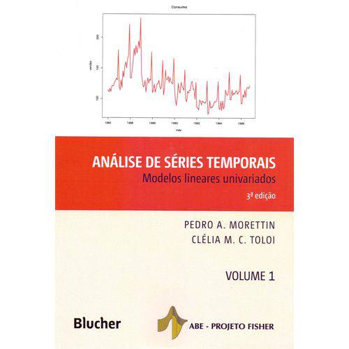 Analise de Séries Temporais - Vol.01 - 03ed/18