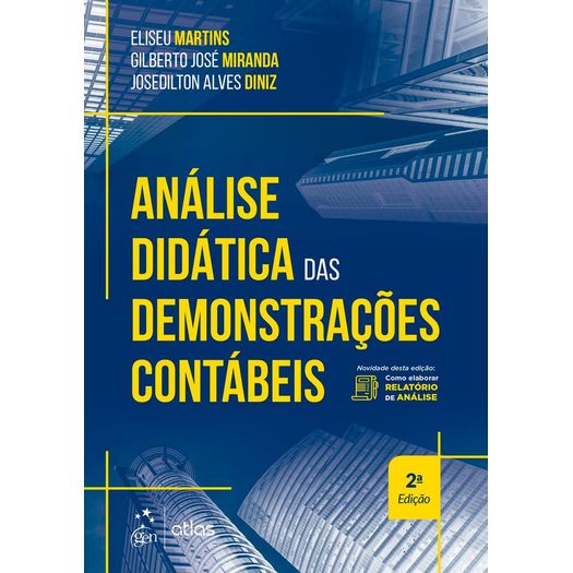 Analise Didatica das Demonstracoes Contabeis - Atlas