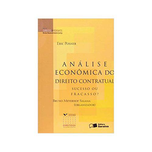 Análise Econômica do Direito Contratual 1ªed. - Saraiva