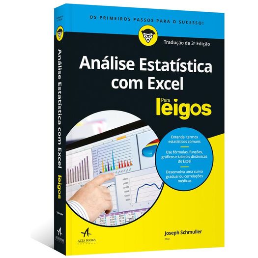 Analise Estatistica com Excel para Leigos - Alta Books