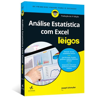 Análise Estatística com Excel para Leigos - Tradução da 3ª Edição