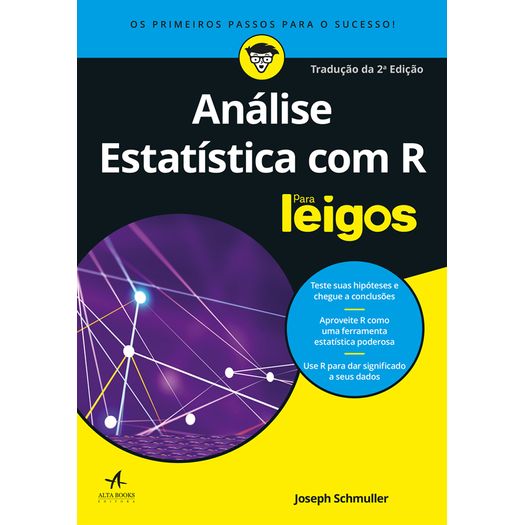 Analise Estatistica com R para Leigos - Alta Books