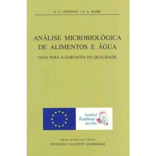 Analise Microbiologica de Alimentos e Agua